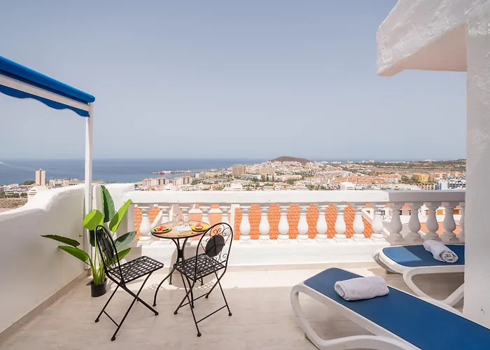 Sunset View, Cristianos - Port Royale * Los Cristianos (Tenerife)