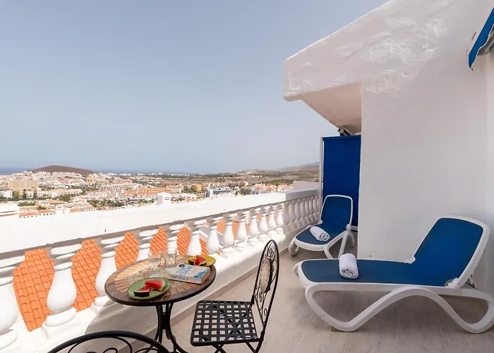 Lägenhet Sunset View, Cristianos - Port Royale *